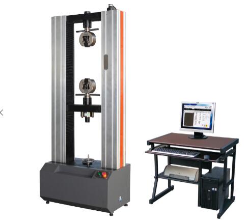 Electronic universal testing machineDouble arm electronic universal testing machineWDW-50A microcomputer controlled electronic universal testing machine