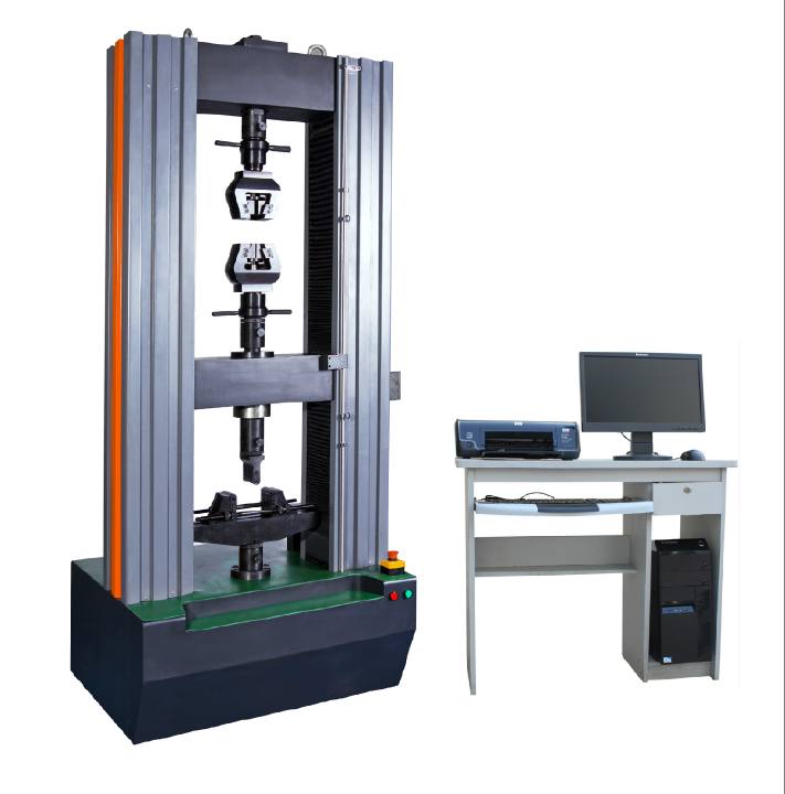Electronic universal testing machineDouble arm electronic universal testing machineWDW-50E/100E electronic universal testing machine (5 tons /10 tons)